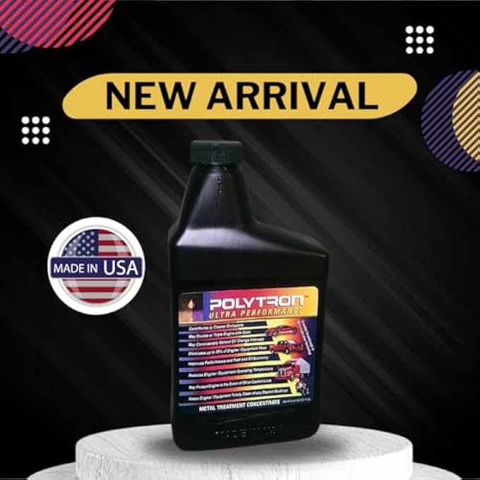 Polytron METAL TREATMENT CONCENTRATE ENGINE OIL ADDITIVE, 473 ML - Image 4